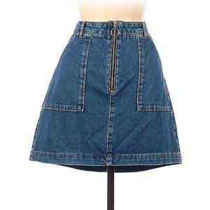 Topshop Denim Skirt